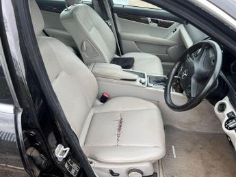 Mercedes-Benz C Class 2.1 C200 CDI Elegance Auto Euro 4 5dr