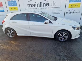 Mercedes-Benz A Class 1.5 A180d SE 7G-DCT Euro 6 (s/s) 5dr