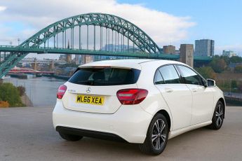 Mercedes-Benz A Class 1.5 A180d SE 7G-DCT Euro 6 (s/s) 5dr