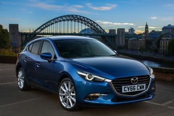 Mazda 3 2.0 SKYACTIV-G Sport Nav Euro 5 (s/s) 5dr