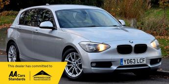 BMW 116 1.6 116d ED EfficientDynamics Euro 5 (s/s) 5dr