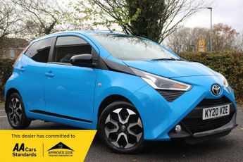 Toyota AYGO 1.0 VVT-i x-trend Euro 6 5dr