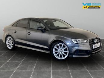 Audi A3 1.5 TFSI CoD Black Edition S Tronic Euro 6 (s/s) 4dr