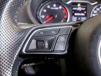 Audi A3 1.5 TFSI CoD Black Edition S Tronic Euro 6 (s/s) 4dr