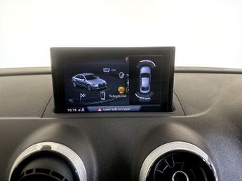 Audi A3 1.5 TFSI CoD Black Edition S Tronic Euro 6 (s/s) 4dr