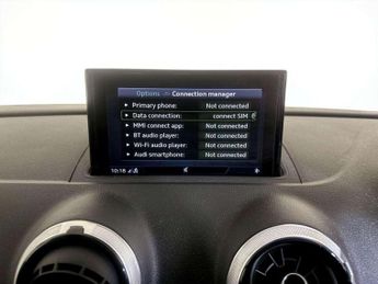 Audi A3 1.5 TFSI CoD Black Edition S Tronic Euro 6 (s/s) 4dr