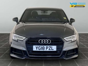 Audi A3 1.5 TFSI CoD Black Edition S Tronic Euro 6 (s/s) 4dr