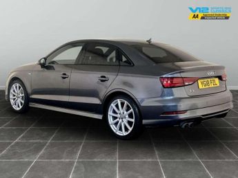 Audi A3 1.5 TFSI CoD Black Edition S Tronic Euro 6 (s/s) 4dr