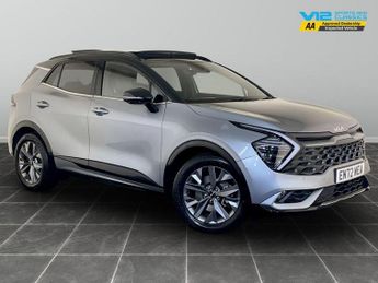 Kia Sportage 1.6 h T-GDi GT-Line S Auto Euro 6 (s/s) 5dr