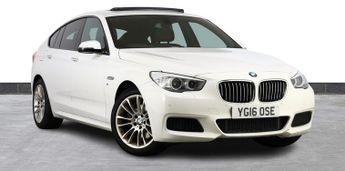 BMW 535 3.0 535d M Sport GT Auto Euro 6 (s/s) 5dr
