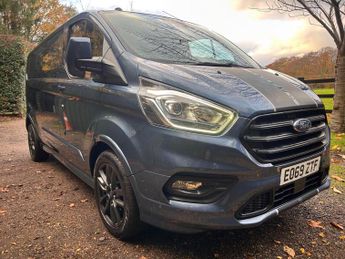 Ford Transit 2.0 290 EcoBlue Sport L2 H1 Euro 6 (s/s) 5dr