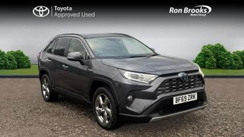 Toyota RAV4 2.5 VVT-h Excel CVT Euro 6 (s/s) 5dr