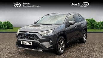 Toyota RAV4 2.5 VVT-h Excel CVT Euro 6 (s/s) 5dr