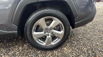 Toyota RAV4 2.5 VVT-h Excel CVT Euro 6 (s/s) 5dr