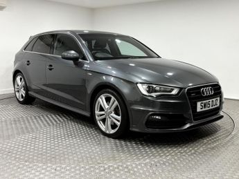 Audi A3 1.8 TFSI S line Sportback S Tronic quattro Euro 6 (s/s) 5dr