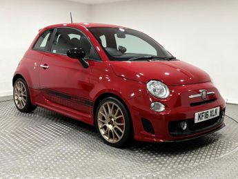 Abarth 595 1.4 T-Jet Trofeo Euro 6 3dr