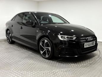 Audi A3 2.0 TDI 35 Black Edition S Tronic Euro 6 (s/s) 4dr