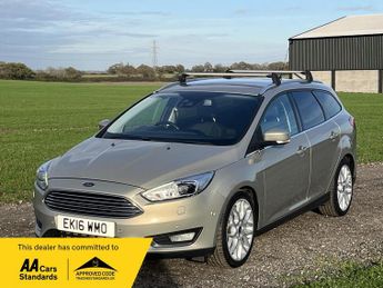 Ford Focus 2.0 TDCi Titanium X Estate 5dr Diesel Powershift Euro 6 (s/s) (1