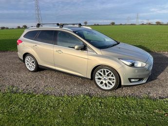 Ford Focus 2.0 TDCi Titanium X Estate 5dr Diesel Powershift Euro 6 (s/s) (1