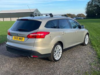 Ford Focus 2.0 TDCi Titanium X Estate 5dr Diesel Powershift Euro 6 (s/s) (1