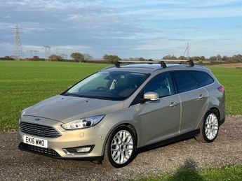 Ford Focus 2.0 TDCi Titanium X Estate 5dr Diesel Powershift Euro 6 (s/s) (1