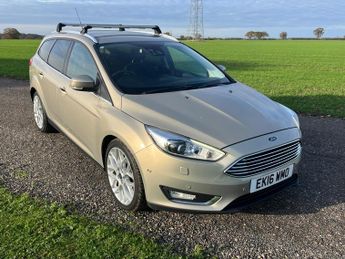 Ford Focus 2.0 TDCi Titanium X Estate 5dr Diesel Powershift Euro 6 (s/s) (1