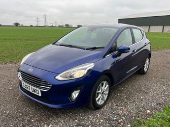 Ford Fiesta 1.0T EcoBoost Zetec Hatchback 5dr Petrol Manual Euro 6 (s/s) (10