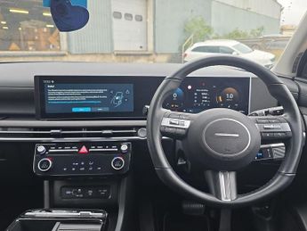 Hyundai Tucson 1.6T-GDi Mild Hybrid Advance 5dr Automatic