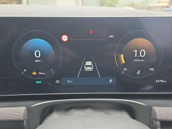 Hyundai Tucson 1.6T-GDi Mild Hybrid Advance 5dr Automatic