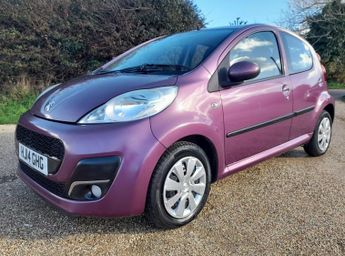 Peugeot 107 1.0 12V Active 2 Tronic Euro 5 5dr