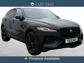 Jaguar F-Pace 2.0 D200 MHEV R-Dynamic SE SUV 5dr Diesel Auto AWD Euro 6 (s/s) 