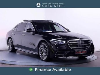 Mercedes-Benz S Class 3.0 S500Lh MHEV AMG Line (Premium Plus) Saloon 4dr Petrol Hybrid