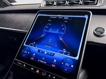 Mercedes-Benz S Class 3.0 S500Lh MHEV AMG Line (Premium Plus) Saloon 4dr Petrol Hybrid