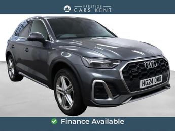 Audi Q5 2.0 TFSIe 50 S line SUV 5dr Petrol Plug-in Hybrid S Tronic quatt