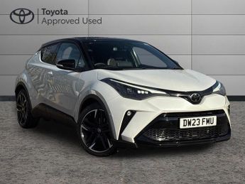 Toyota C-HR 1.8 VVT-h GR SPORT SUV 5dr Petrol Hybrid CVT Euro 6 (s/s) (122 p