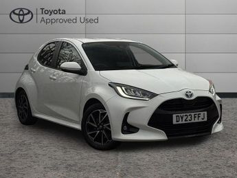 Toyota Yaris 1.5 VVT-h Design Hatchback 5dr Petrol Hybrid E-CVT Euro 6 (s/s) 
