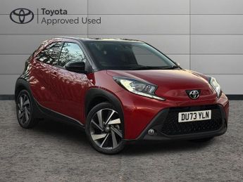 Toyota AYGO 1.0 VVT-i Edge Hatchback 5dr Petrol Manual Euro 6 (s/s) (72 ps)