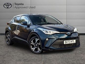 Toyota C-HR 2.0 VVT-h GPF Design SUV 5dr Petrol Hybrid CVT Euro 6 (s/s) (184
