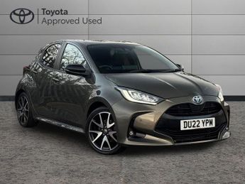 Toyota Yaris 1.5 VVT-h Dynamic Hatchback 5dr Petrol Hybrid E-CVT Euro 6 (s/s)