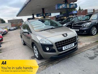 Peugeot 3008 1.6 e-HDi Active EGC Euro 5 (s/s) 5dr