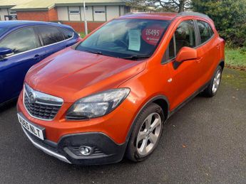 Vauxhall Mokka 1.4i Turbo Exclusiv Auto 2WD Euro 6 5dr
