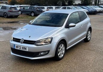 Volkswagen Polo 1.4 Match DSG Euro 5 3dr