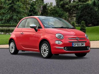 Fiat 500 1.2 Lounge Euro 6 (s/s) 3dr