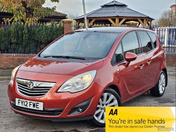 Vauxhall Meriva 1.4T 16V SE MPV 5dr Petrol Manual Euro 5 (140 ps)