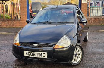 Ford Ka 1.3 Zetec Climate Hatchback 3dr Petrol Manual (154 g/km, 69 bhp)
