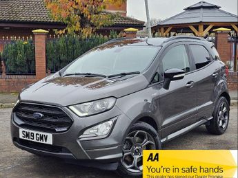 Ford EcoSport 1.0T EcoBoost ST-Line SUV 5dr Petrol Manual Euro 6 (s/s) (100 ps