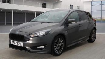 Ford Focus 1.0T EcoBoost ST-Line Hatchback 5dr Petrol Manual Euro 6 (s/s) (