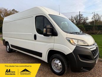 Citroen Relay 2.0 BlueHDi 35 Enterprise L3 High Roof Euro 6 5dr