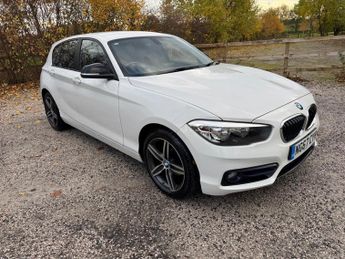 BMW 116 1.5 116d Sport Euro 6 (s/s) 5dr