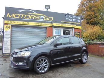 Volkswagen Polo 1.2 TSI BlueMotion Tech SE Design Euro 6 (s/s) 5dr